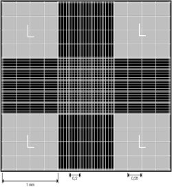 Counting chamber, Improved Neubauer, bright line | Description : Without snap-on clips